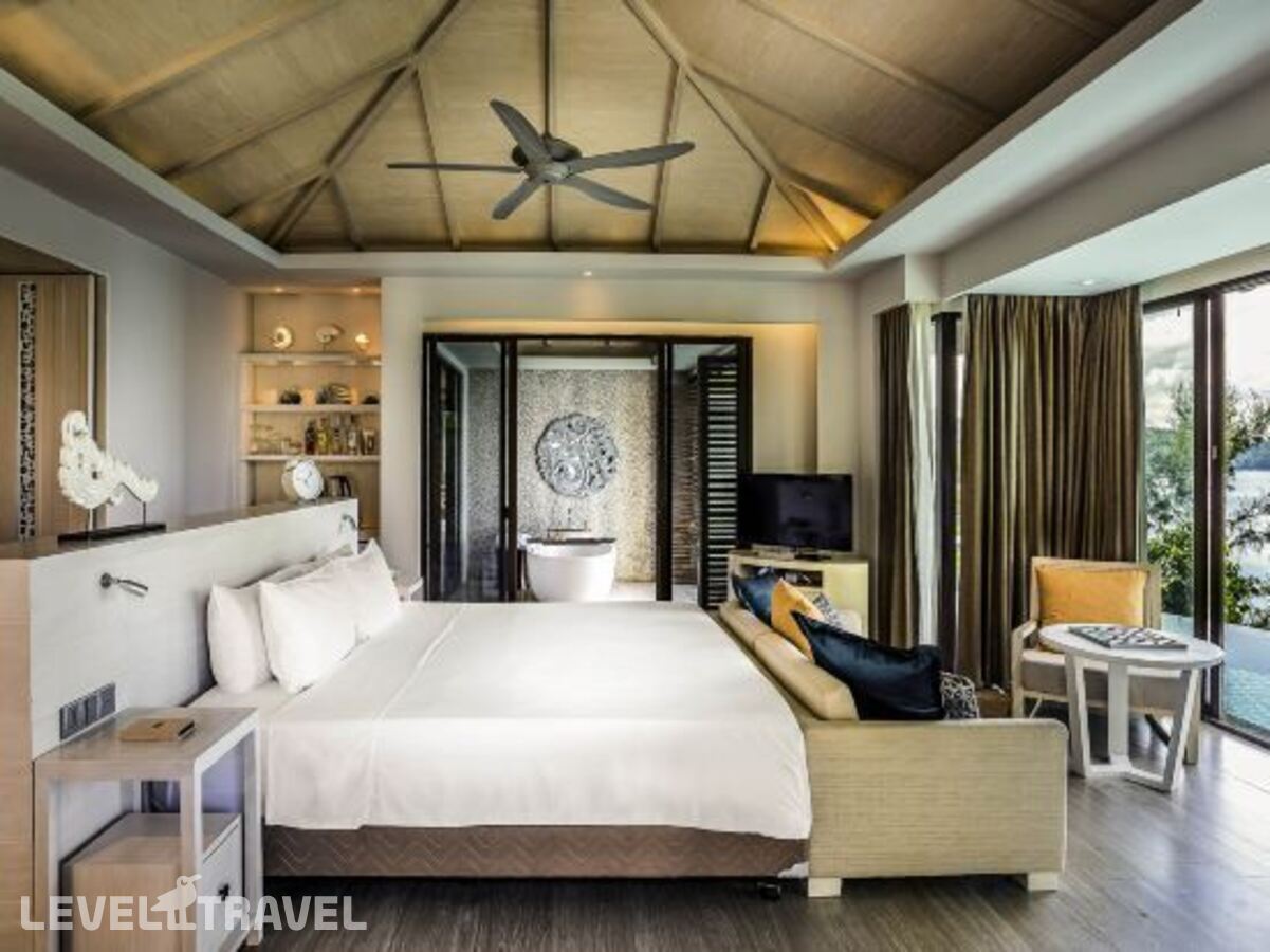 фотографии номера Роскошная вилла с видом на океан (1 спальня) отеля Pullman Phuket Arcadia Naithon Beach в Таиланд(Найтон Бич) - фото №1