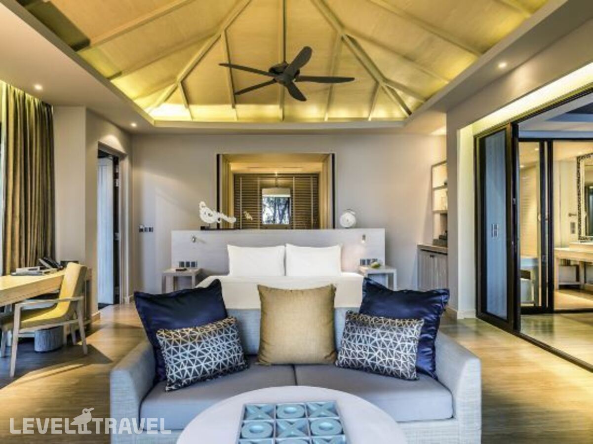 фотографии номера Роскошная вилла с видом на океан (1 спальня) отеля Pullman Phuket Arcadia Naithon Beach в Таиланд(Найтон Бич) - фото №3
