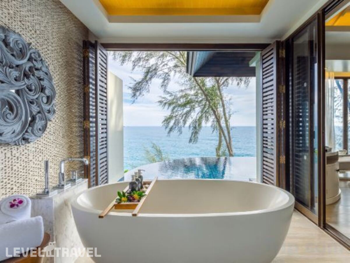 фотографии номера Роскошная вилла с видом на океан (1 спальня) отеля Pullman Phuket Arcadia Naithon Beach в Таиланд(Найтон Бич) - фото №4