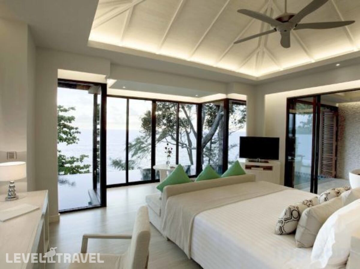 фотографии номера Роскошная вилла с видом на океан (1 спальня) отеля Pullman Phuket Arcadia Naithon Beach в Таиланд(Найтон Бич) - фото №6