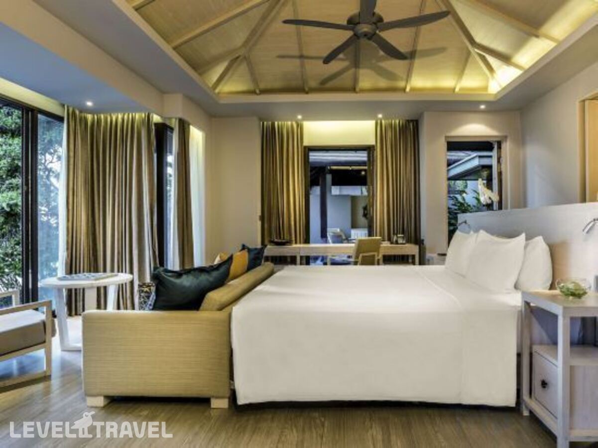 фотографии номера Роскошная вилла с видом на океан (1 спальня) отеля Pullman Phuket Arcadia Naithon Beach в Таиланд(Найтон Бич) - фото №2
