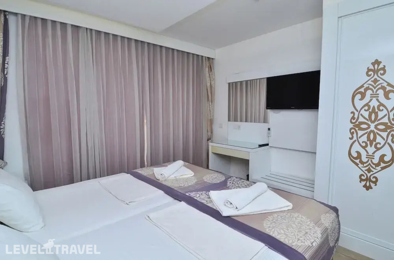 фотографии номера Семейный номер отеля Tropic On The Beach Hotel в Турция(Сиде - центр) - фото №1