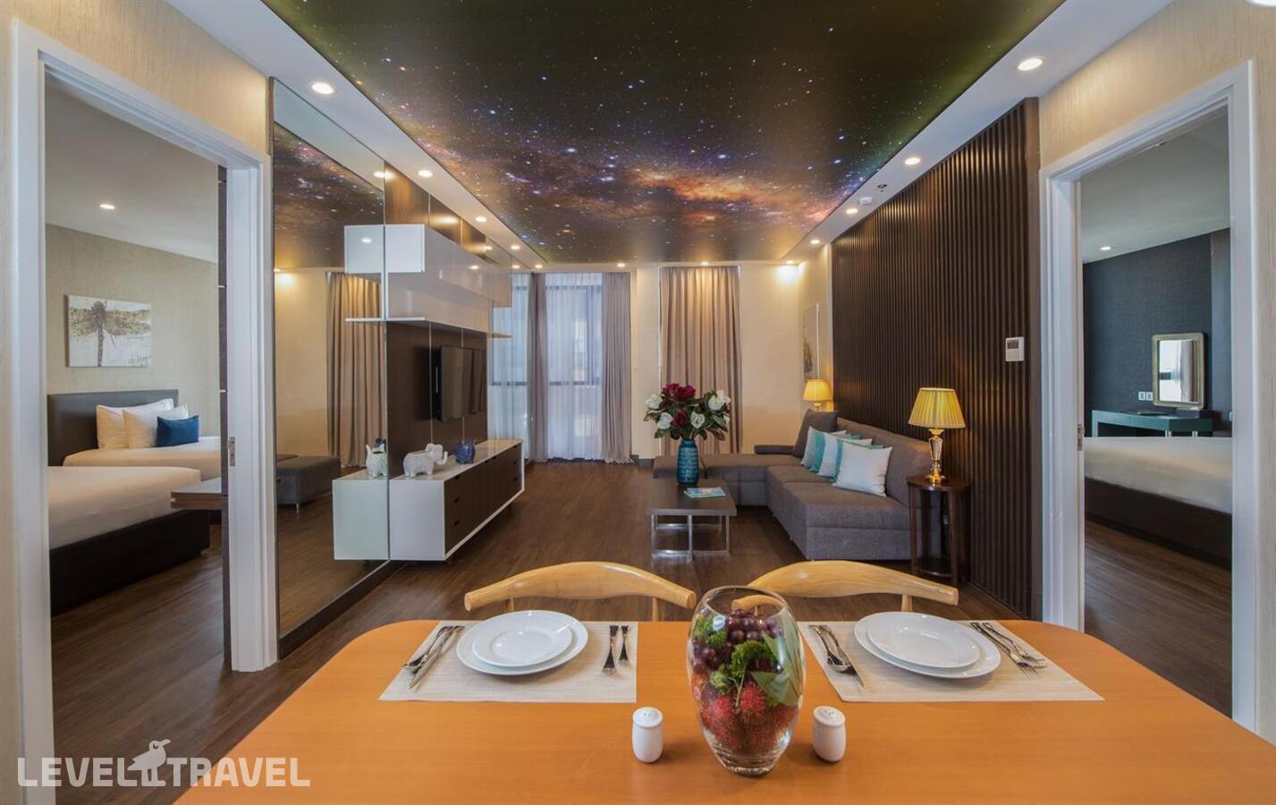 фотографии номера Королевский пентхаус (2 спальни) отеля Haian Beach Hotel & Spa в Вьетнам(Дананг) - фото №2