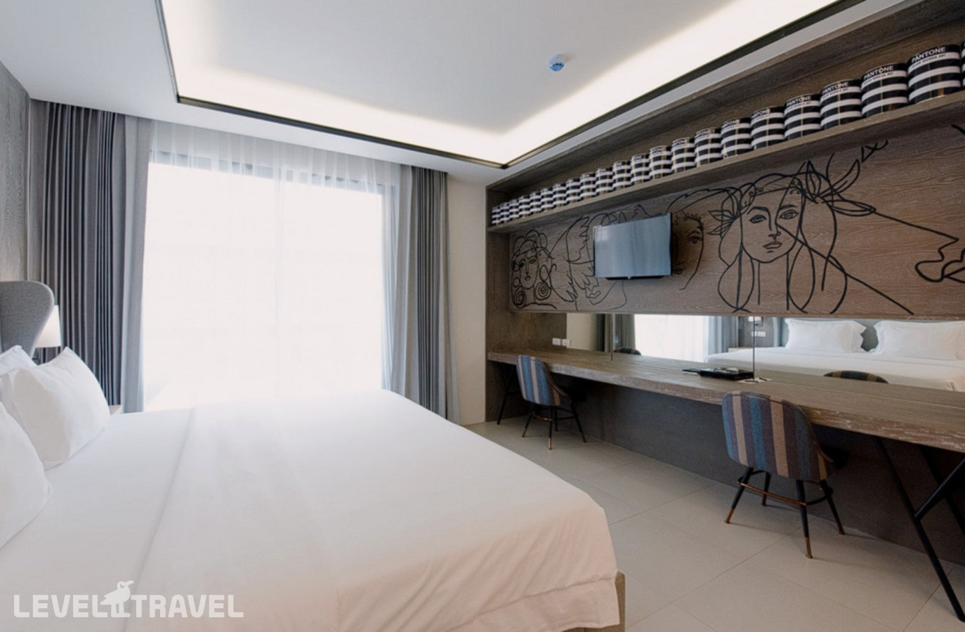 фотографии номера Четырехместный номер с доступом к бассейну отеля Sugar Marina Resort – Art (Ex. Sugar Palm Karon) в Таиланд(Карон Бич) - фото №1