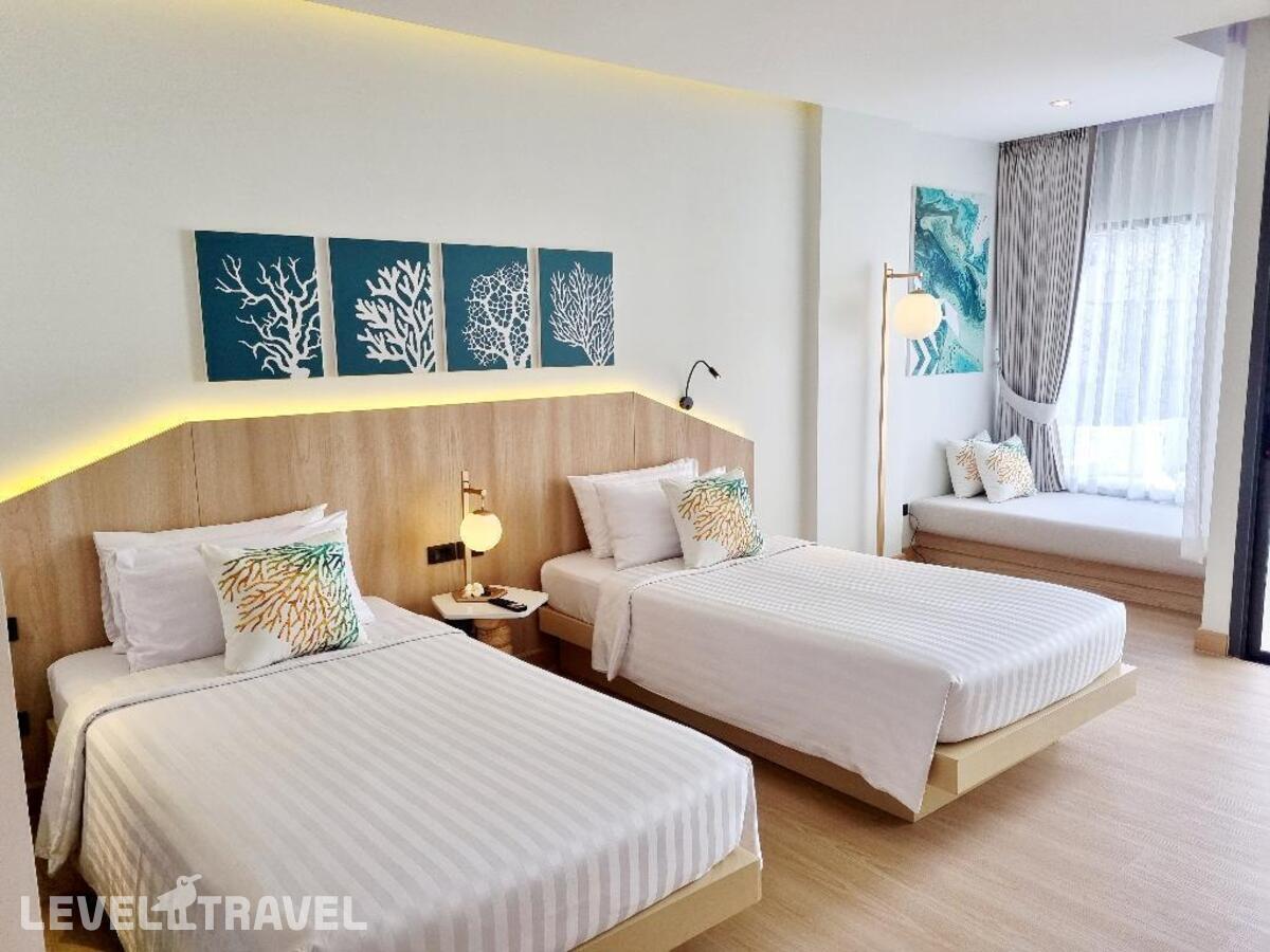 фотографии номера Делюкс отеля Phuket Emerald Beach Resort And Spa в Таиланд(Карон Бич) - фото №1