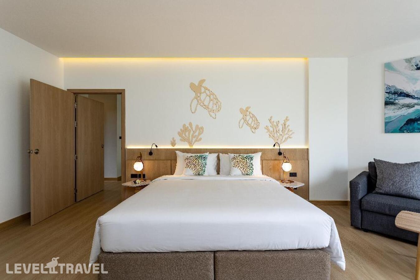 фотографии номера Семейный с видом на сад отеля Phuket Emerald Beach Resort And Spa в Таиланд(Карон Бич) - фото №3