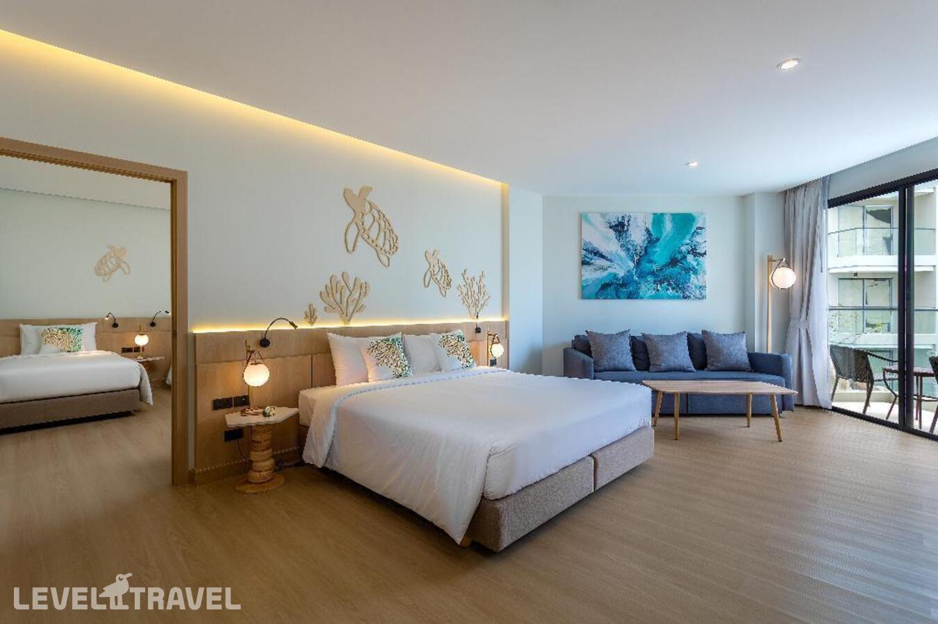 фотографии номера Семейный с видом на сад отеля Phuket Emerald Beach Resort And Spa в Таиланд(Карон Бич) - фото №4