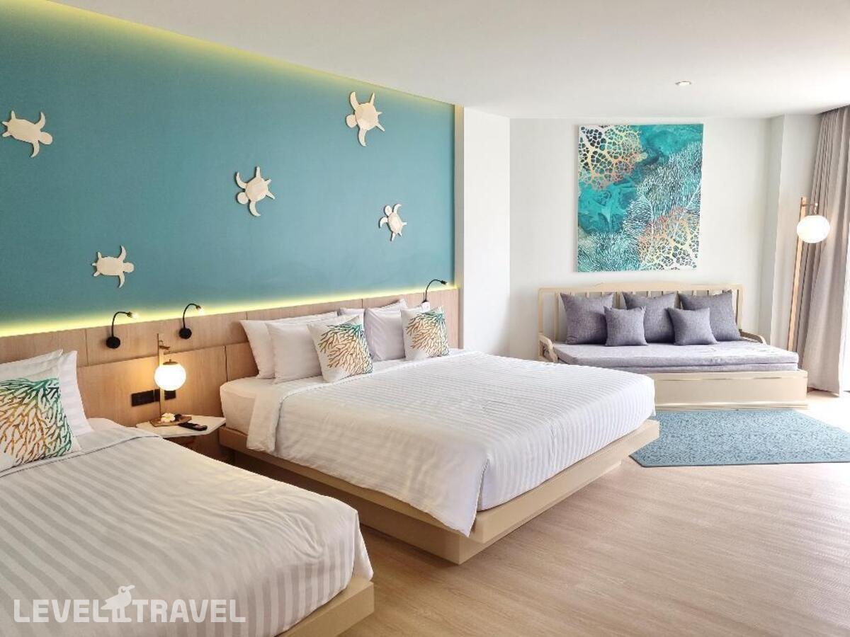 фотографии номера Семейный с видом на сад отеля Phuket Emerald Beach Resort And Spa в Таиланд(Карон Бич) - фото №6