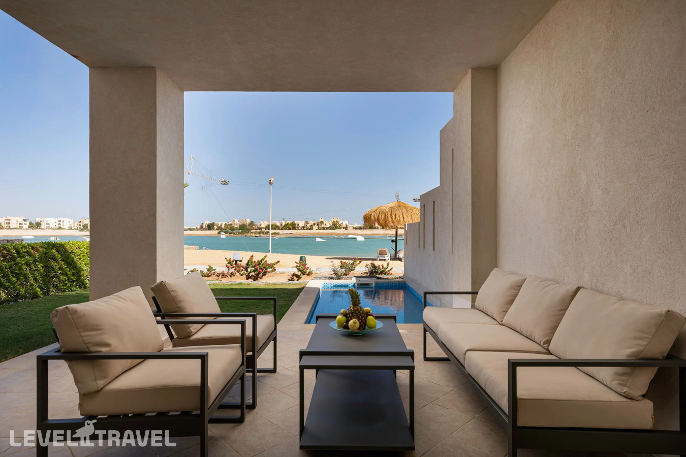 фотографии номера Представительский люкс с бассейном отеля Creek Hotel & Residences El Gouna в Египет(Эль Гуна) - фото №1