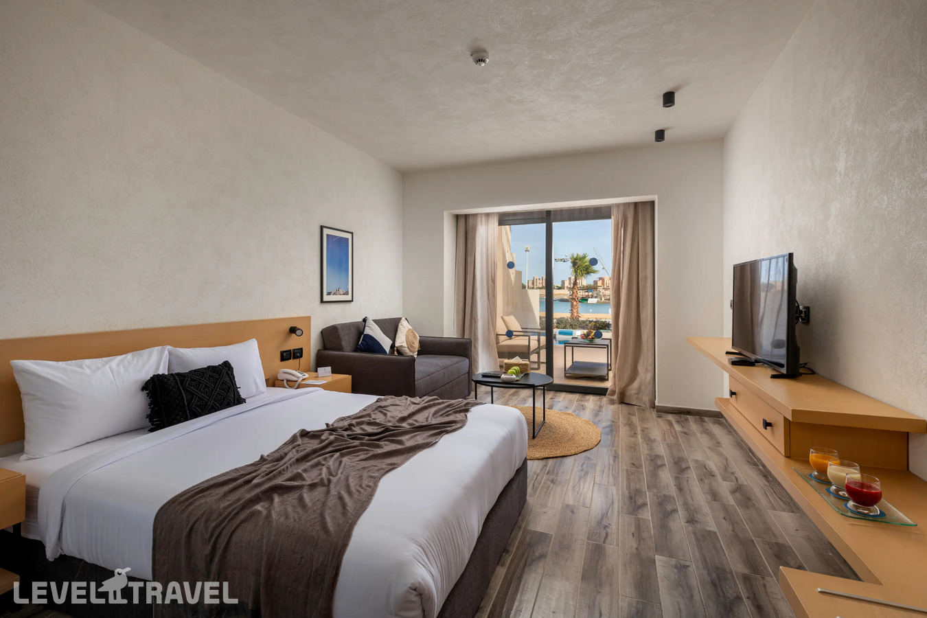 фотографии номера Студия Премиум с видом на бассейн отеля Creek Hotel & Residences El Gouna в Египет(Эль Гуна) - фото №1