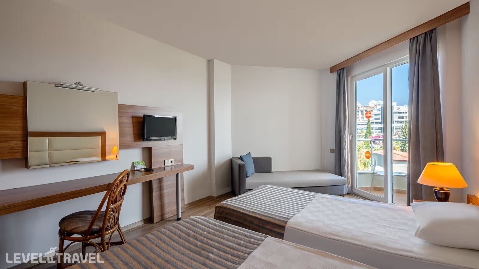 фотографии номера Стандартный (здание Jasmin) отеля Justiniano Club Alanya в Турция(Окурджалар) - фото №5