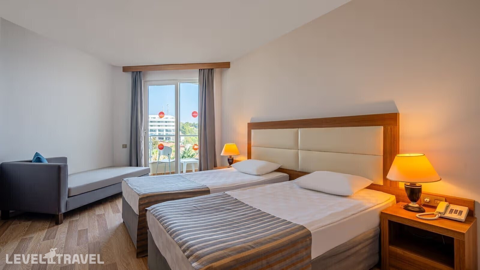 фотографии номера Стандартный (здание Jasmin) отеля Justiniano Club Alanya в Турция(Окурджалар) - фото №2