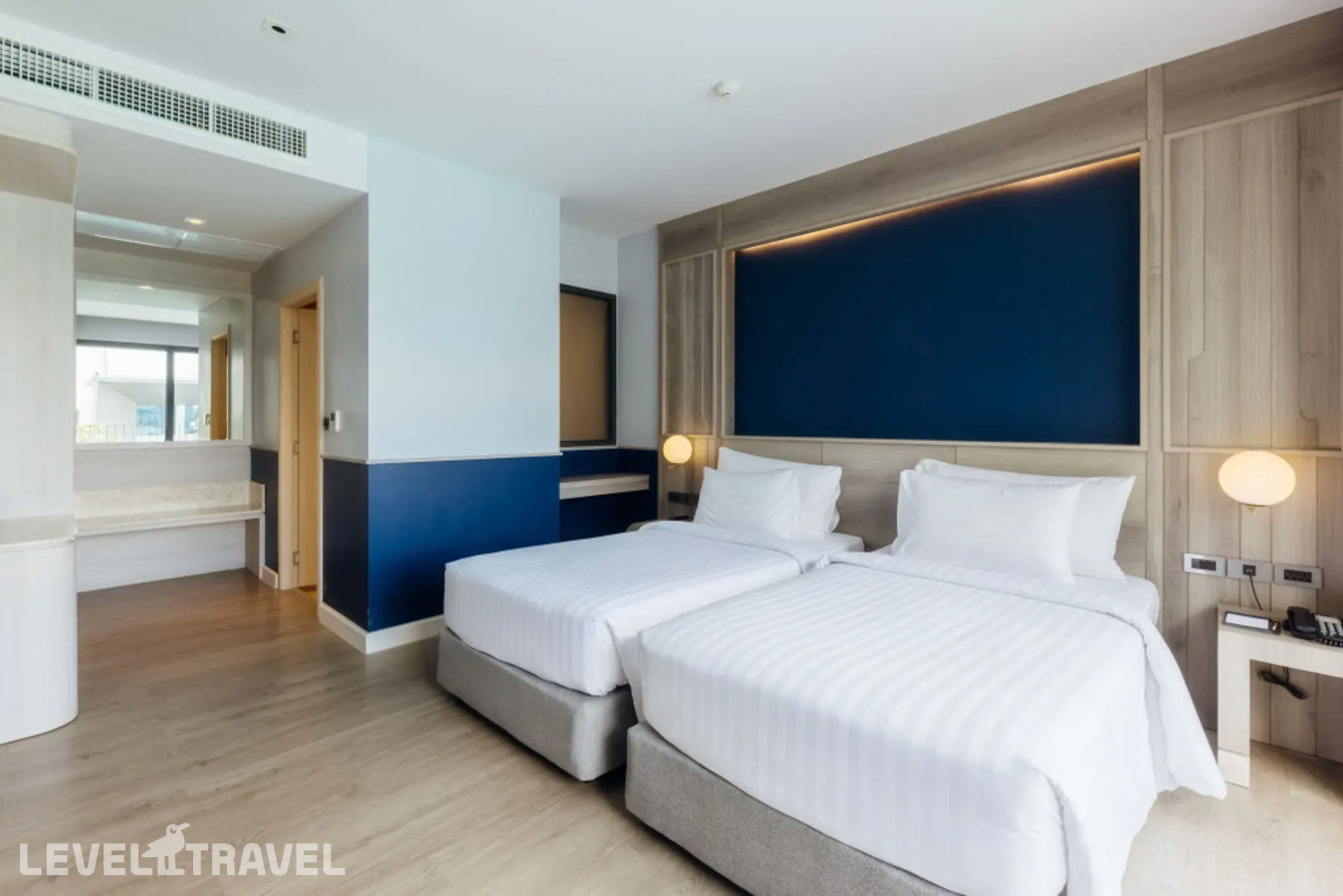 фотографии номера Семейный делюкс отеля Seabed Grand Hotel Phuket в Таиланд(город Пхукет) - фото №3