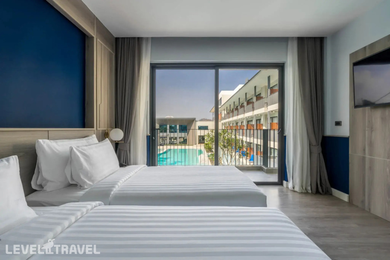 фотографии номера Семейный делюкс отеля Seabed Grand Hotel Phuket в Таиланд(город Пхукет) - фото №2