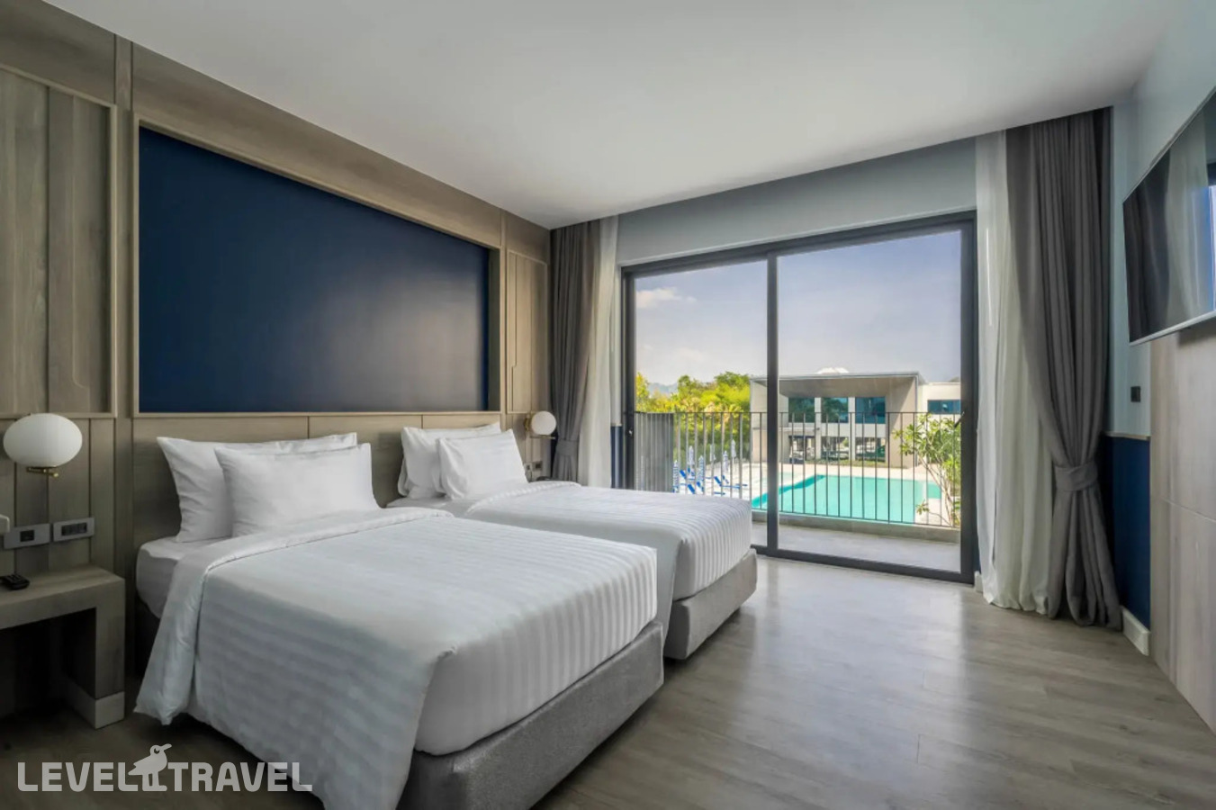 фотографии номера Семейный делюкс отеля Seabed Grand Hotel Phuket в Таиланд(город Пхукет) - фото №1