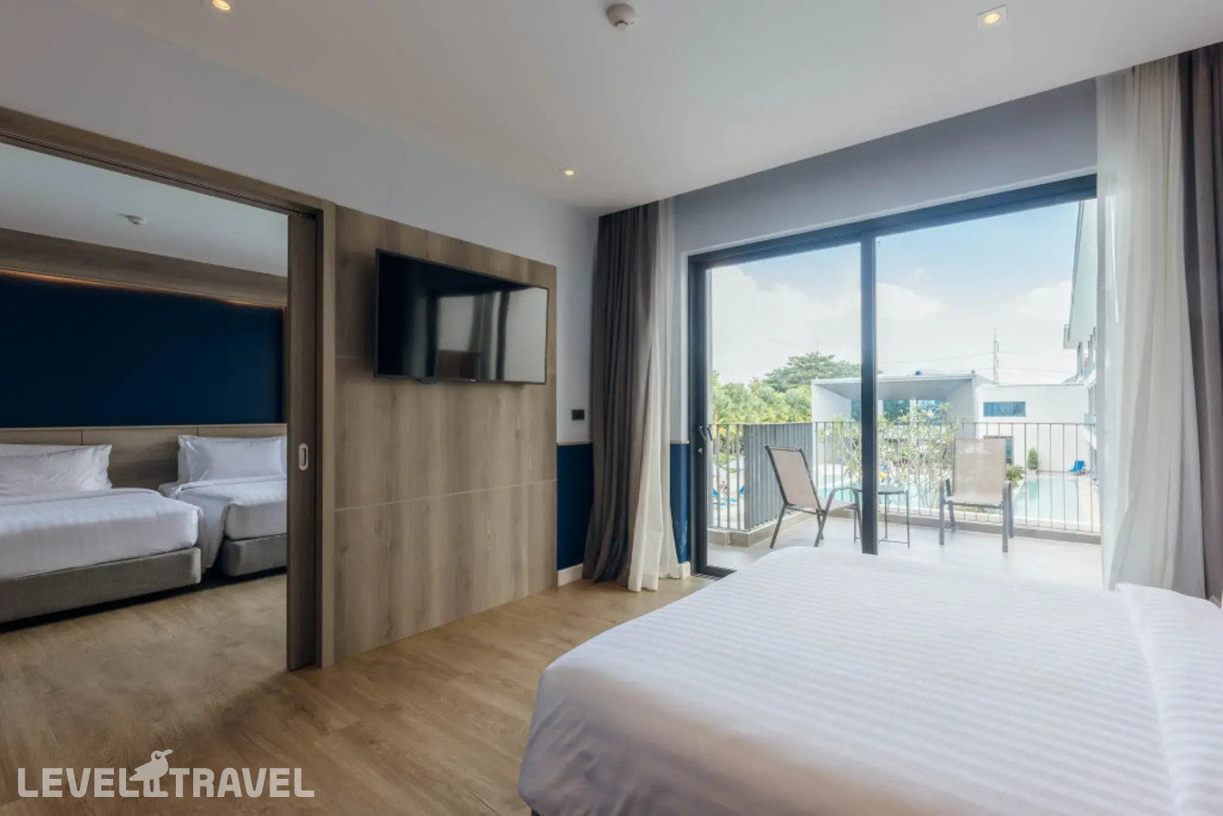 фотографии номера Семейный делюкс отеля Seabed Grand Hotel Phuket в Таиланд(город Пхукет) - фото №6