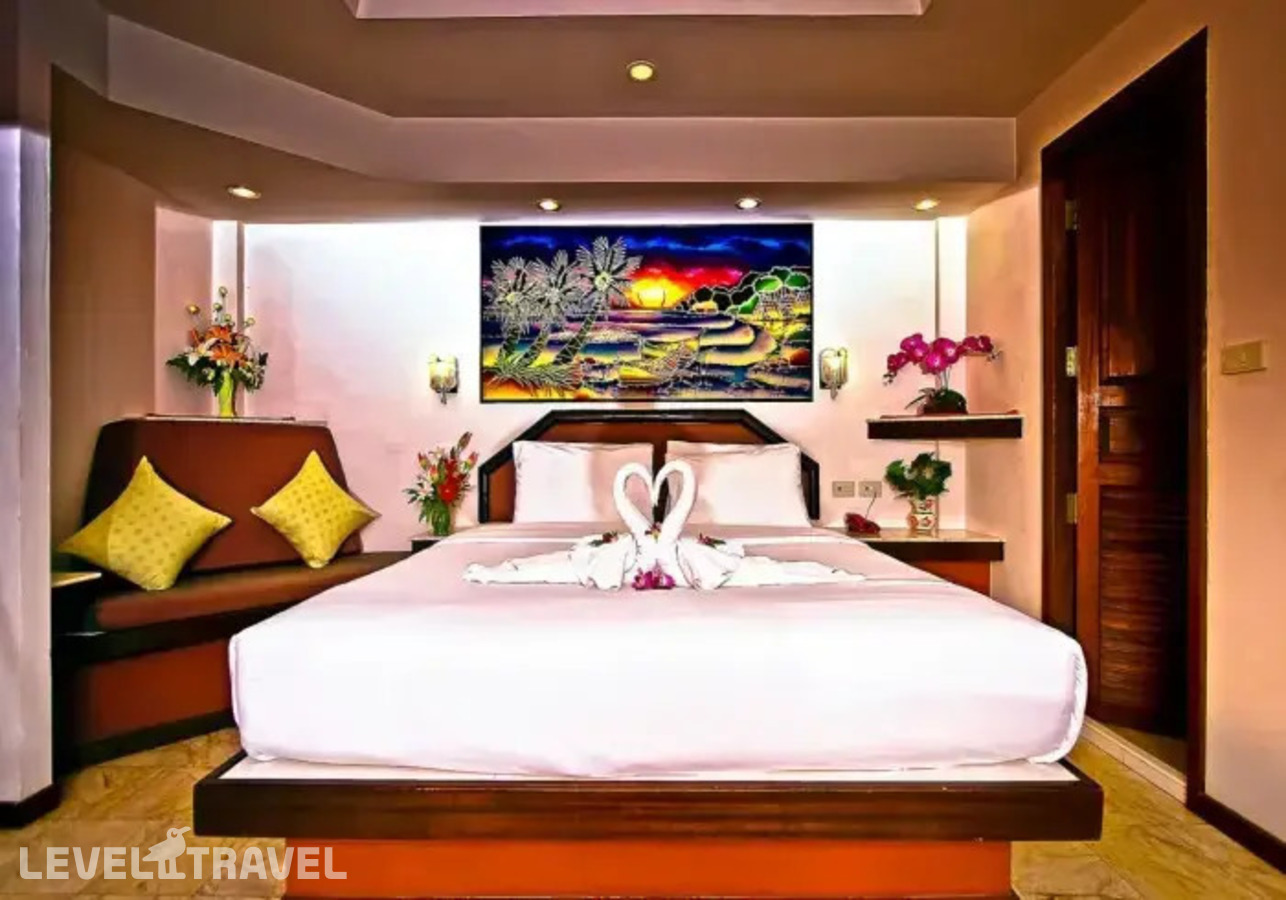 фотографии номера Гранд Делюкс отеля Paradise Inn в Таиланд(Карон Бич) - фото №2