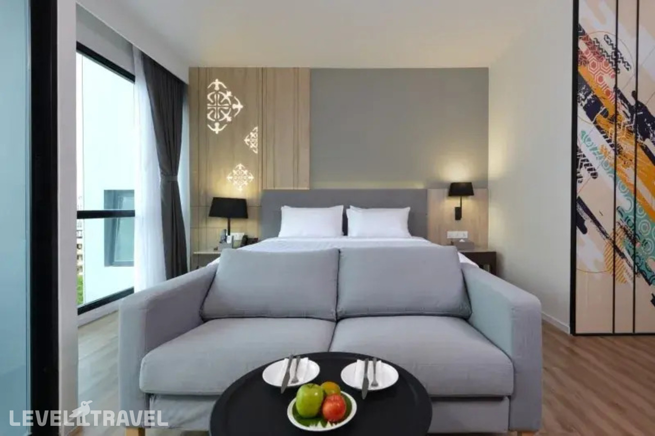 фотографии номера Гранд Делюкс отеля Hotel Amber Pattaya в Таиланд(Центральная Паттайя) - фото №3