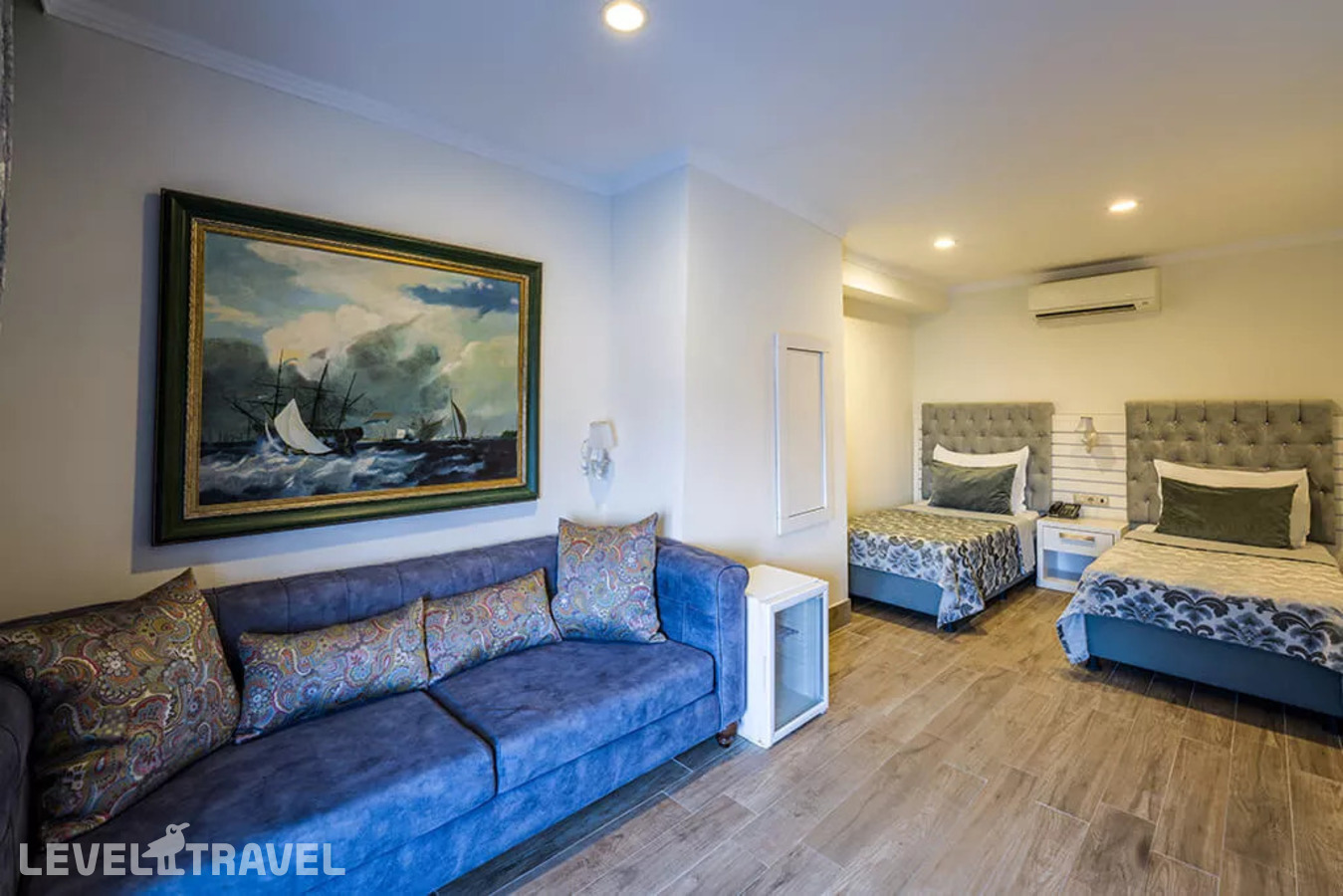 фотографии номера Роскошный люкс Амстердам отеля Orange County Resort Hotel Kemer в Турция(Кемер - центр) - фото №5