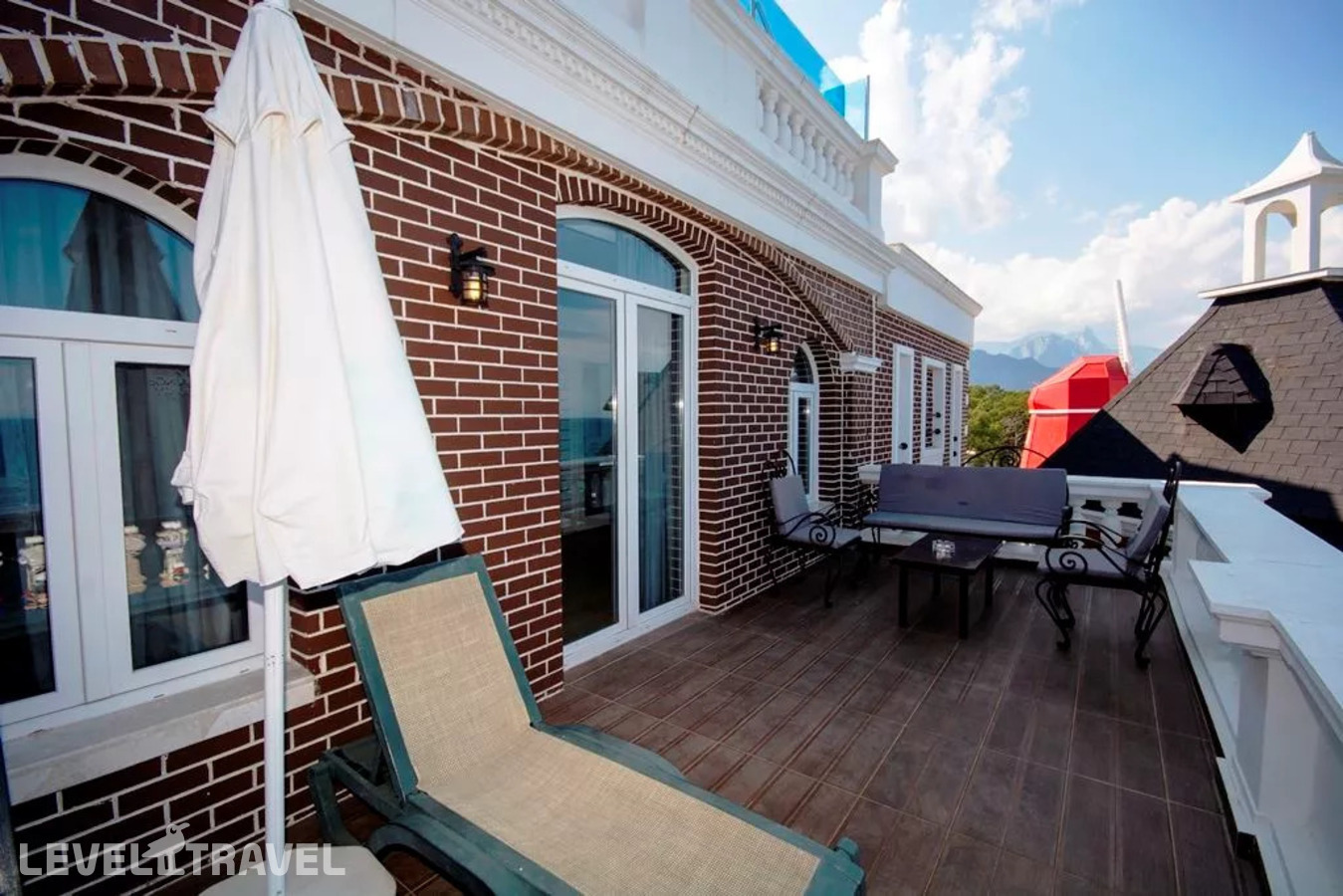 фотографии номера Роскошный люкс Амстердам отеля Orange County Resort Hotel Kemer в Турция(Кемер - центр) - фото №6