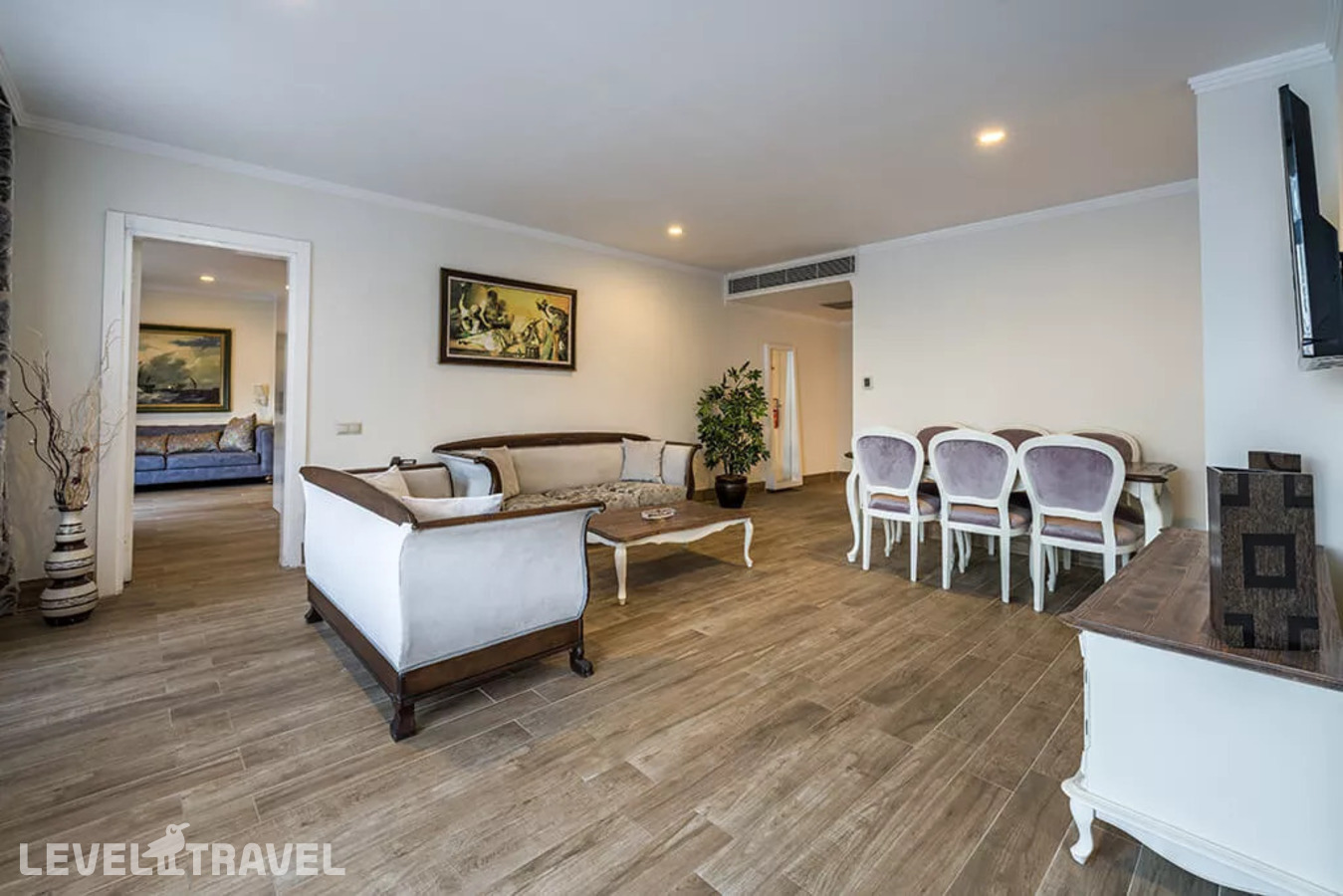 фотографии номера Роскошный люкс Амстердам отеля Orange County Resort Hotel Kemer в Турция(Кемер - центр) - фото №1