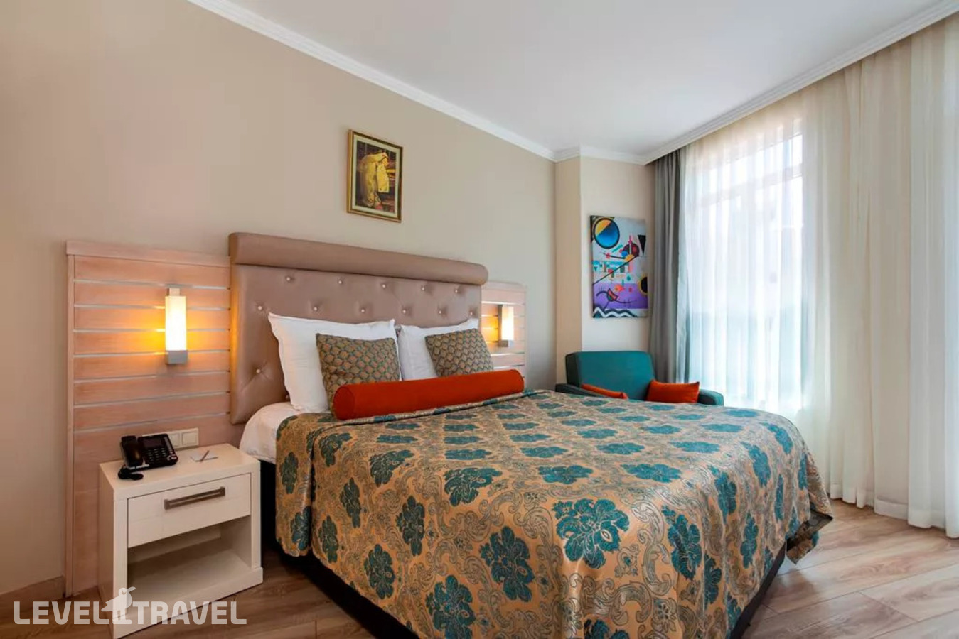 фотографии номера Люкс Orange отеля Orange County Resort Hotel Kemer в Турция(Кемер - центр) - фото №1