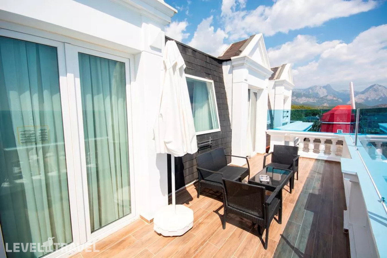 фотографии номера Люкс Princess Maxima отеля Orange County Resort Hotel Kemer в Турция(Кемер - центр) - фото №5