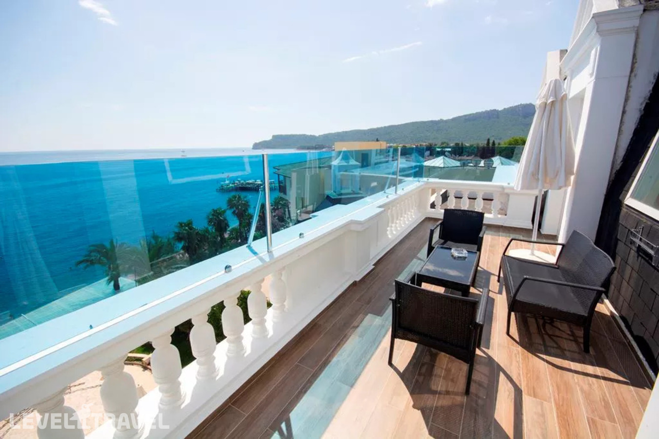 фотографии номера Люкс Princess Maxima отеля Orange County Resort Hotel Kemer в Турция(Кемер - центр) - фото №6