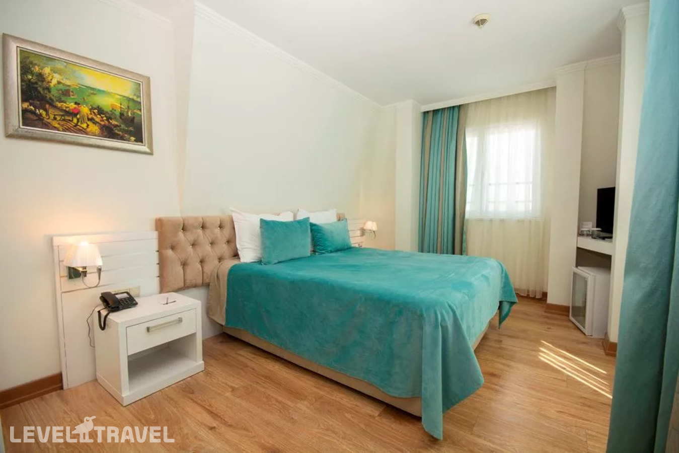 фотографии номера Люкс Princess Maxima отеля Orange County Resort Hotel Kemer в Турция(Кемер - центр) - фото №1