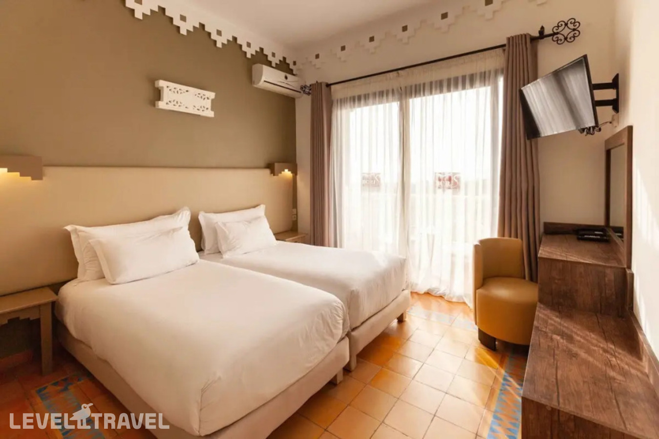 фотографии номера Классический (две односпальные кровати) отеля Borjs Hotel Suites & Spa в Марокко(Агадир) - фото №1