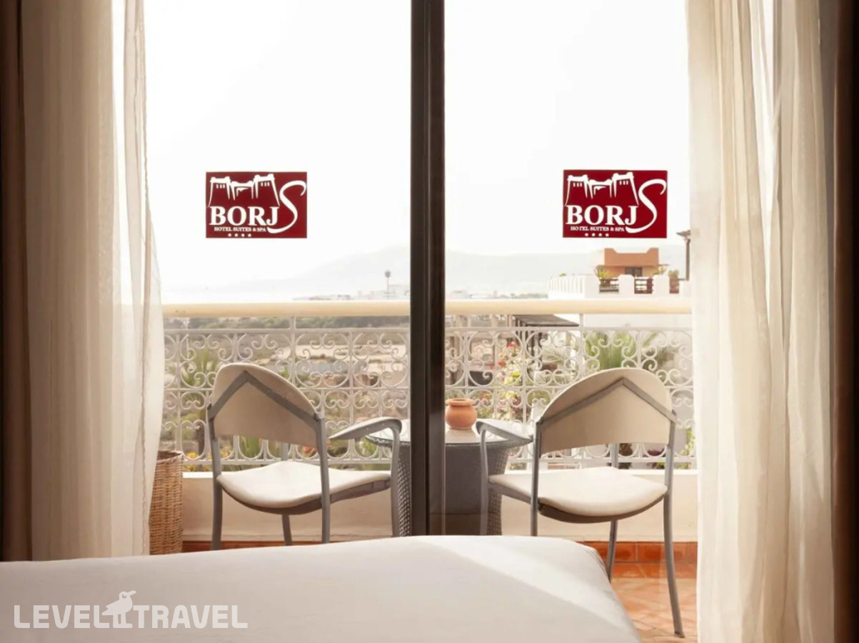 фотографии номера Классический (две односпальные кровати) отеля Borjs Hotel Suites & Spa в Марокко(Агадир) - фото №3