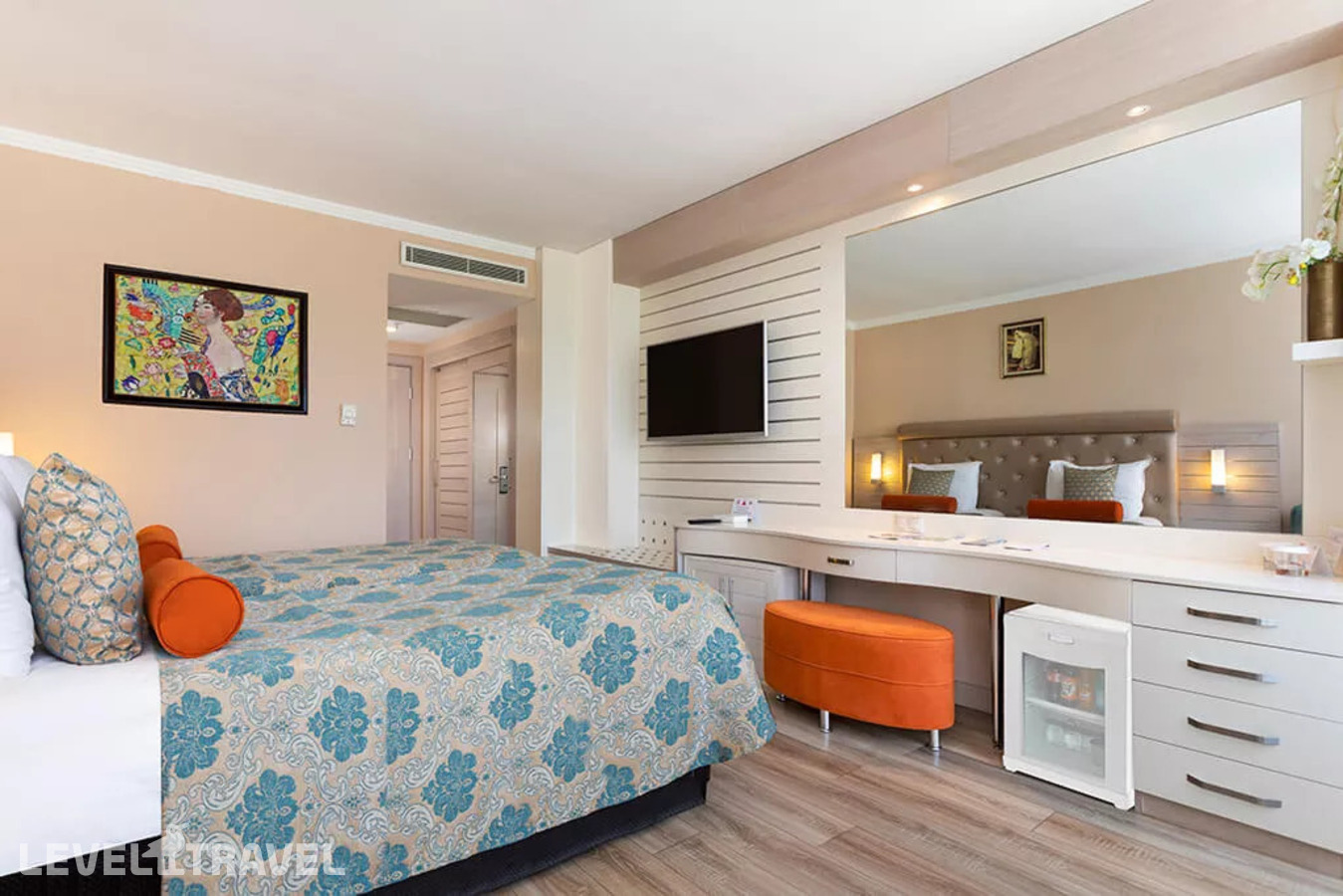 фотографии номера Стандартный с боковым видом на море отеля Orange County Resort Hotel Kemer в Турция(Кемер - центр) - фото №4