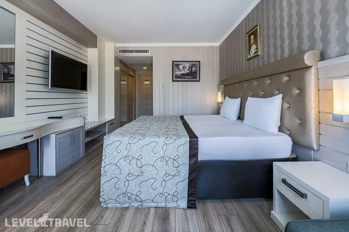 фотографии номера Стандартный с боковым видом на море отеля Orange County Resort Hotel Kemer в Турция(Кемер - центр) - фото №1