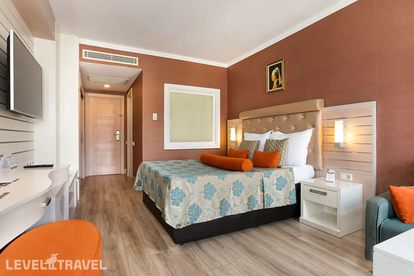 фотографии номера Стандартный с боковым видом на море отеля Orange County Resort Hotel Kemer в Турция(Кемер - центр) - фото №3