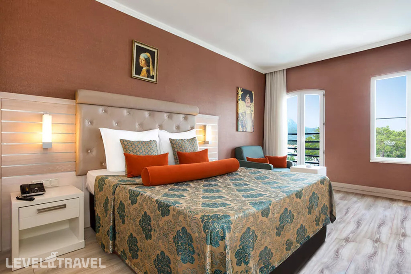 фотографии номера Стандартный с видом на окрестности отеля Orange County Resort Hotel Kemer в Турция(Кемер - центр) - фото №5