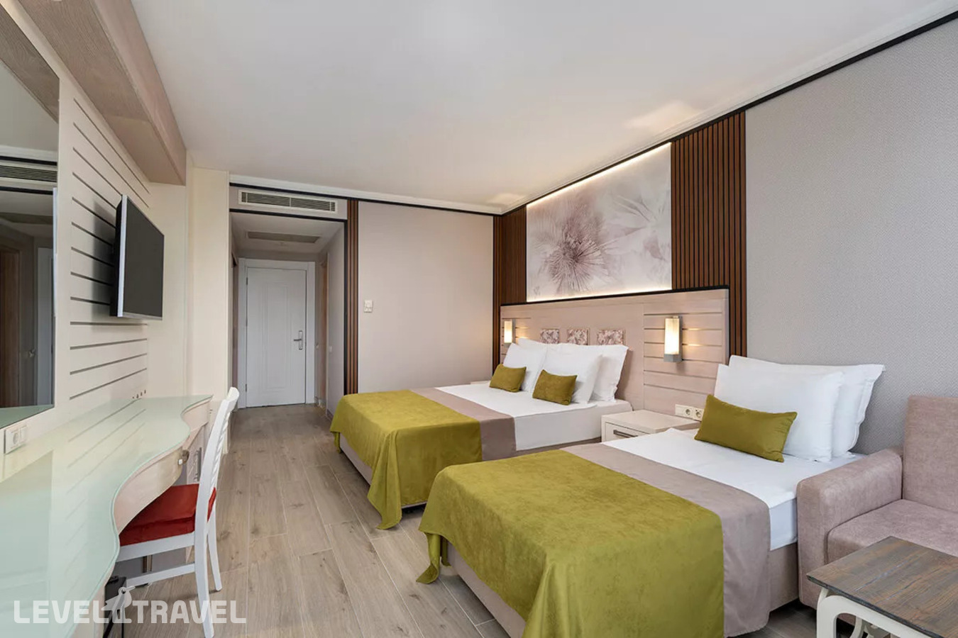 фотографии номера Стандартный с видом на окрестности отеля Orange County Resort Hotel Kemer в Турция(Кемер - центр) - фото №2