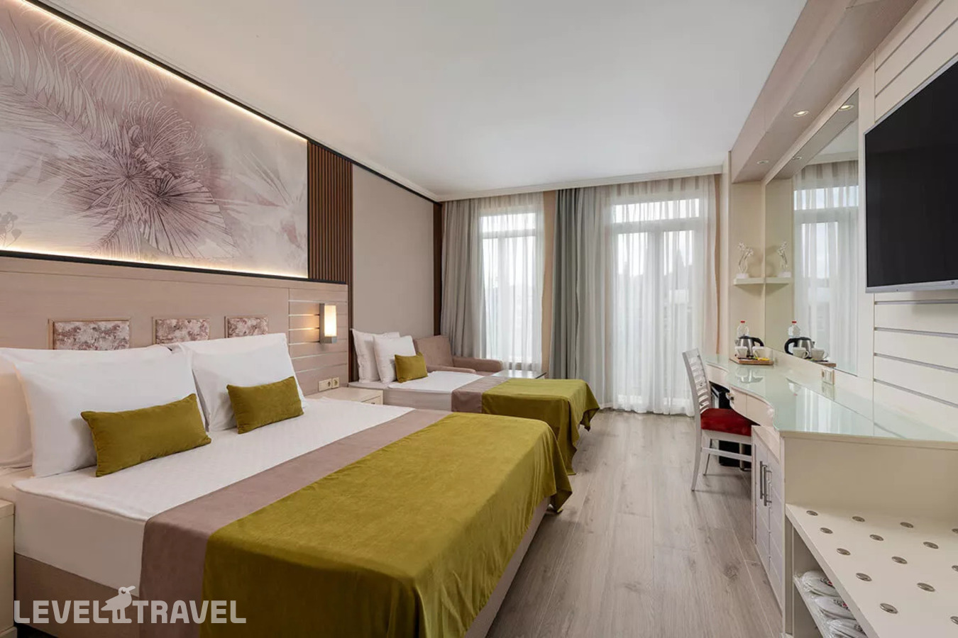 фотографии номера Стандартный с видом на окрестности отеля Orange County Resort Hotel Kemer в Турция(Кемер - центр) - фото №1