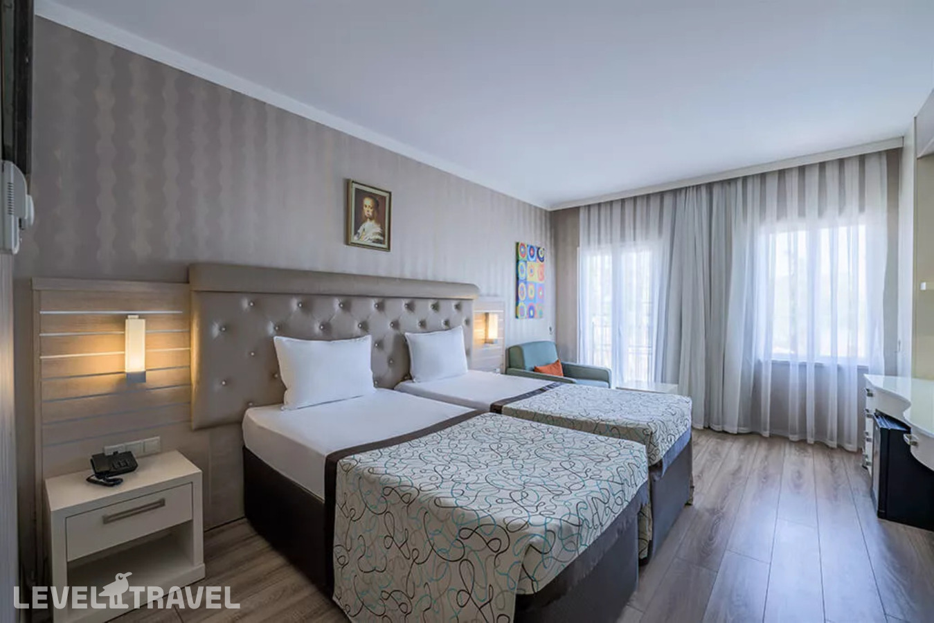 фотографии номера Стандартный с видом на окрестности отеля Orange County Resort Hotel Kemer в Турция(Кемер - центр) - фото №1