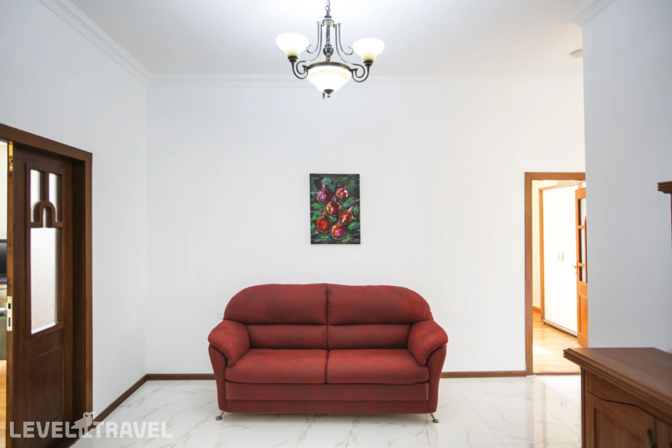 фотографии номера Апартаменты Premium с балконом отеля Апарт-Отель Leyla Apartmens 1 в Азербайджан(Баку) - фото №10