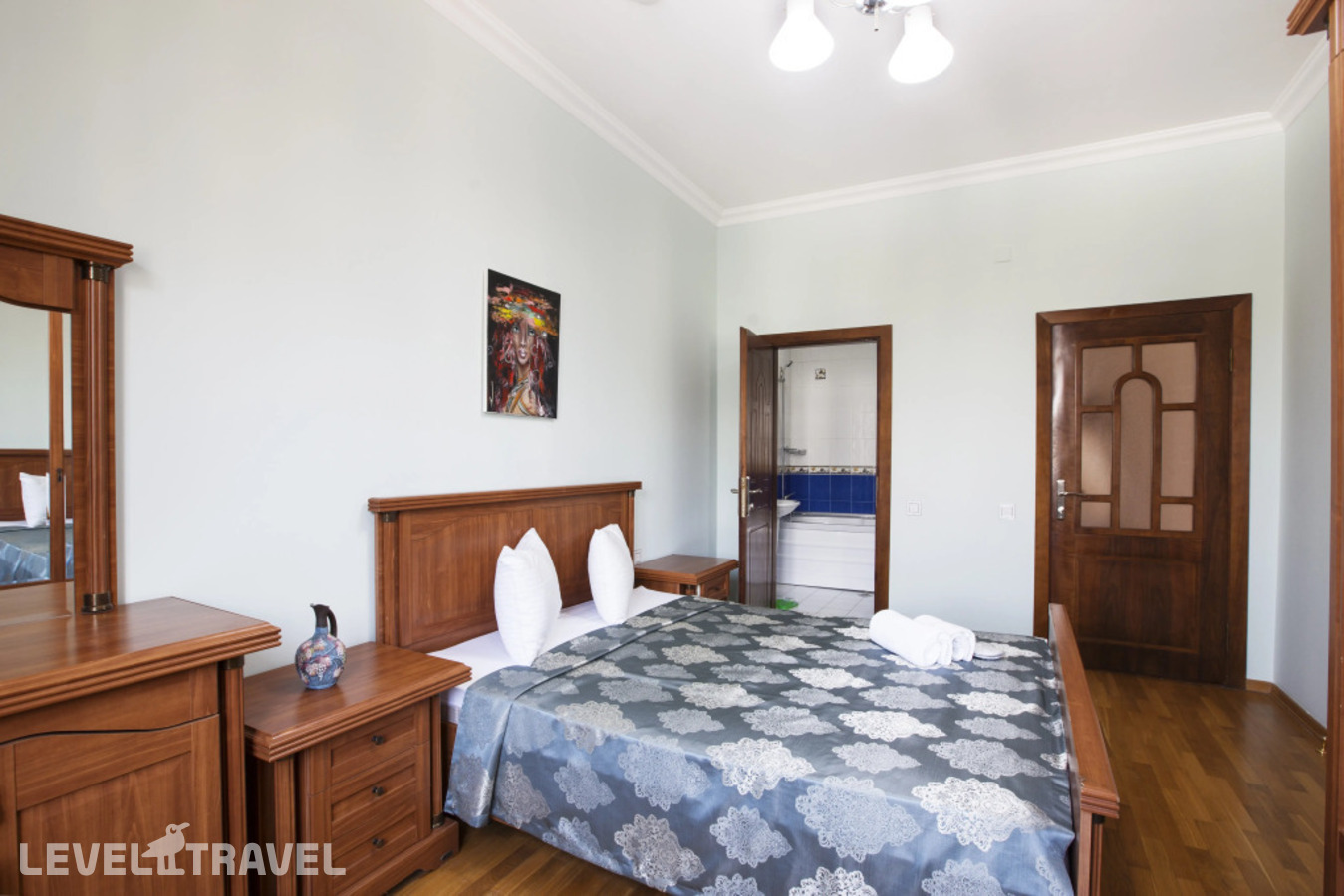 фотографии номера Апартаменты Premium с балконом отеля Апарт-Отель Leyla Apartmens 1 в Азербайджан(Баку) - фото №6