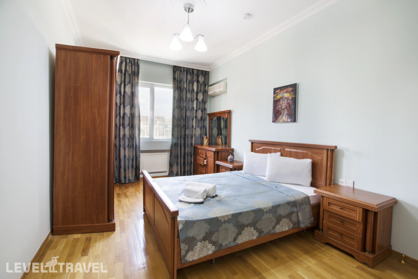фотографии номера Апартаменты Premium с балконом отеля Апарт-Отель Leyla Apartmens 1 в Азербайджан(Баку) - фото №3