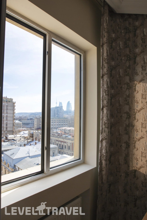 фотографии номера Апартаменты Premium с балконом отеля Апарт-Отель Leyla Apartmens 1 в Азербайджан(Баку) - фото №17