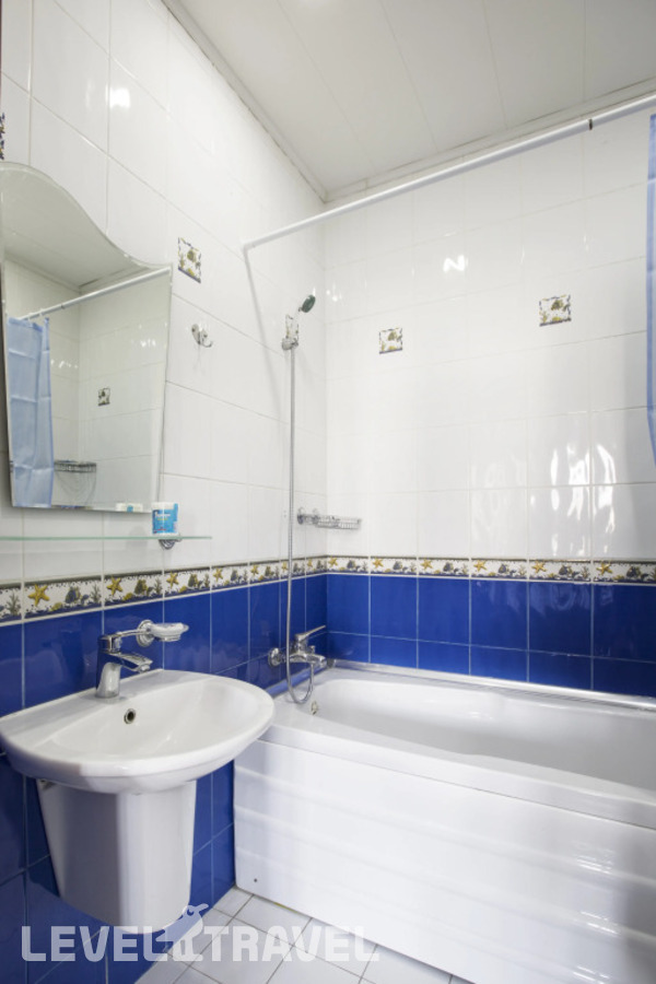фотографии номера Апартаменты Premium с балконом отеля Апарт-Отель Leyla Apartmens 1 в Азербайджан(Баку) - фото №8