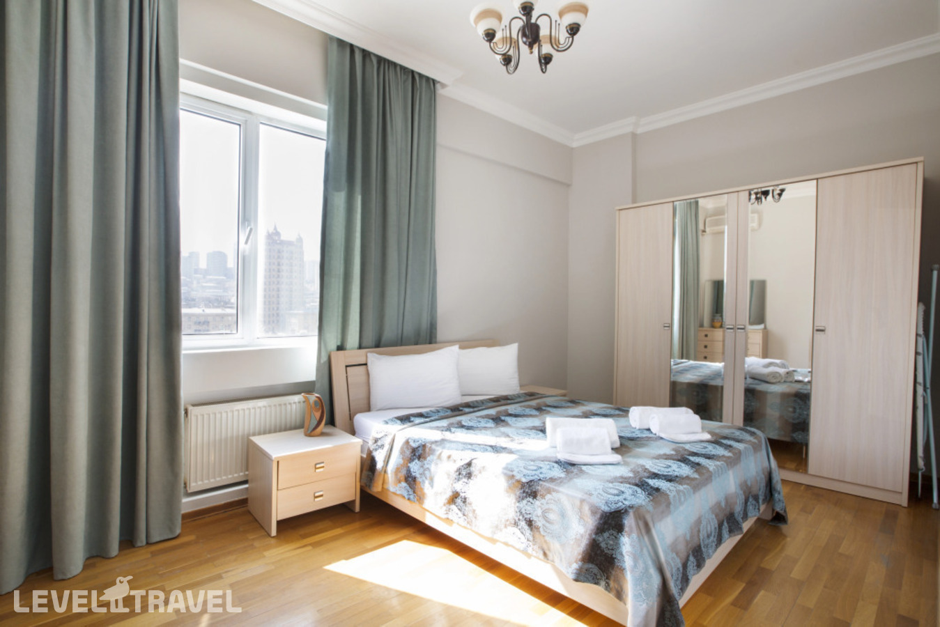 фотографии номера Апартаменты Premium с балконом отеля Апарт-Отель Leyla Apartmens 1 в Азербайджан(Баку) - фото №4