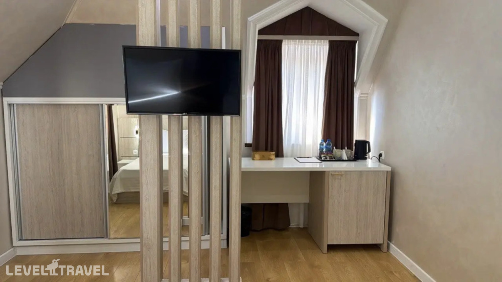фотографии номера Трёхместный семейный номер Standard с видом на город отеля Art Regency Premium в Узбекистан(Ташкент) - фото №3