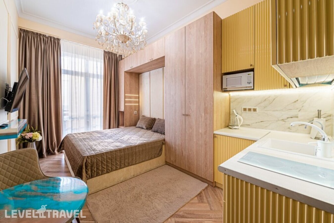 фотографии номера Студия с балконом отеля Лоррен (Lorren) в Россия(Сочи) - фото №114