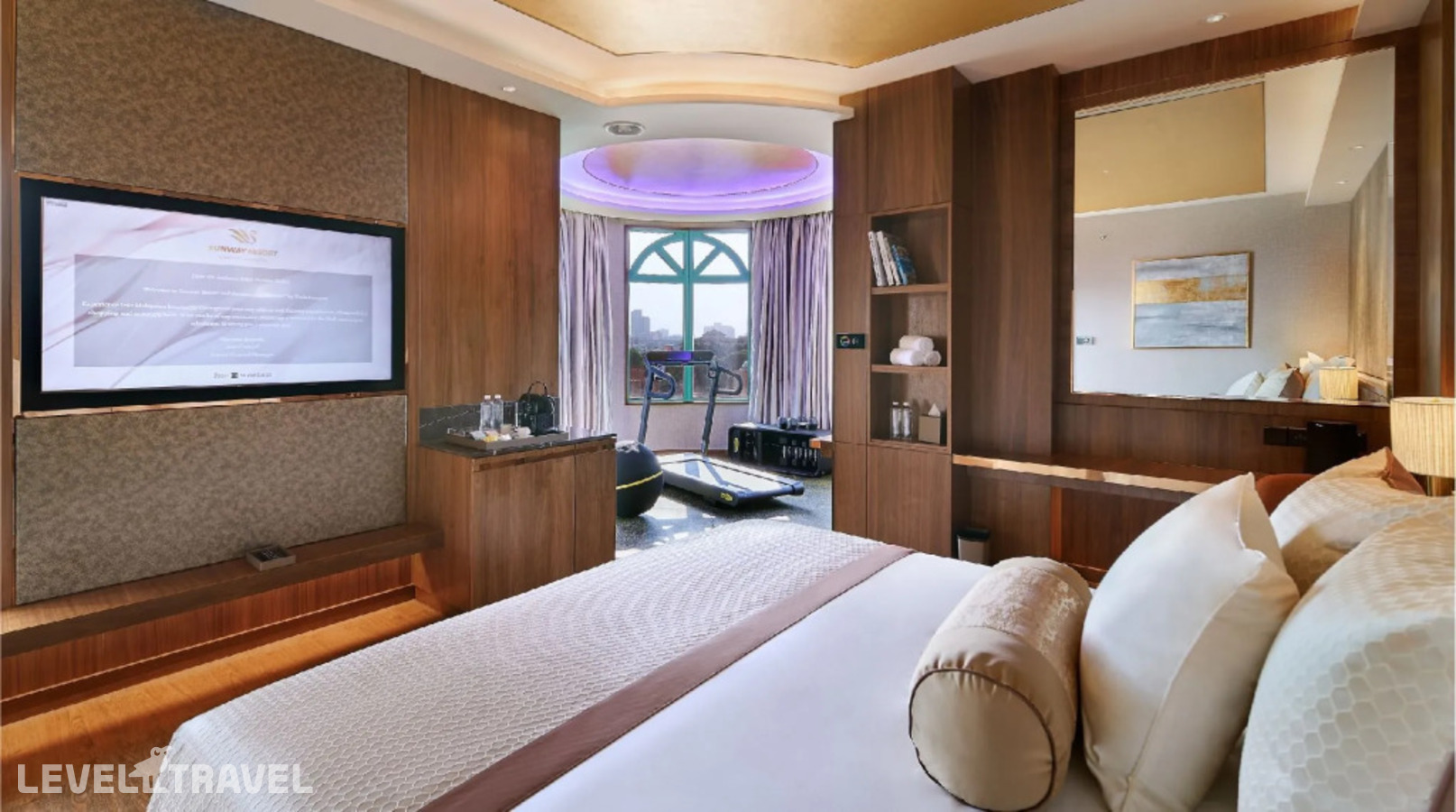 фотографии номера Двухместный люкс Wellness двуспальная кровать отеля Sunway Resort Hotel в Малайзия(Куала-Лумпур) - фото №2