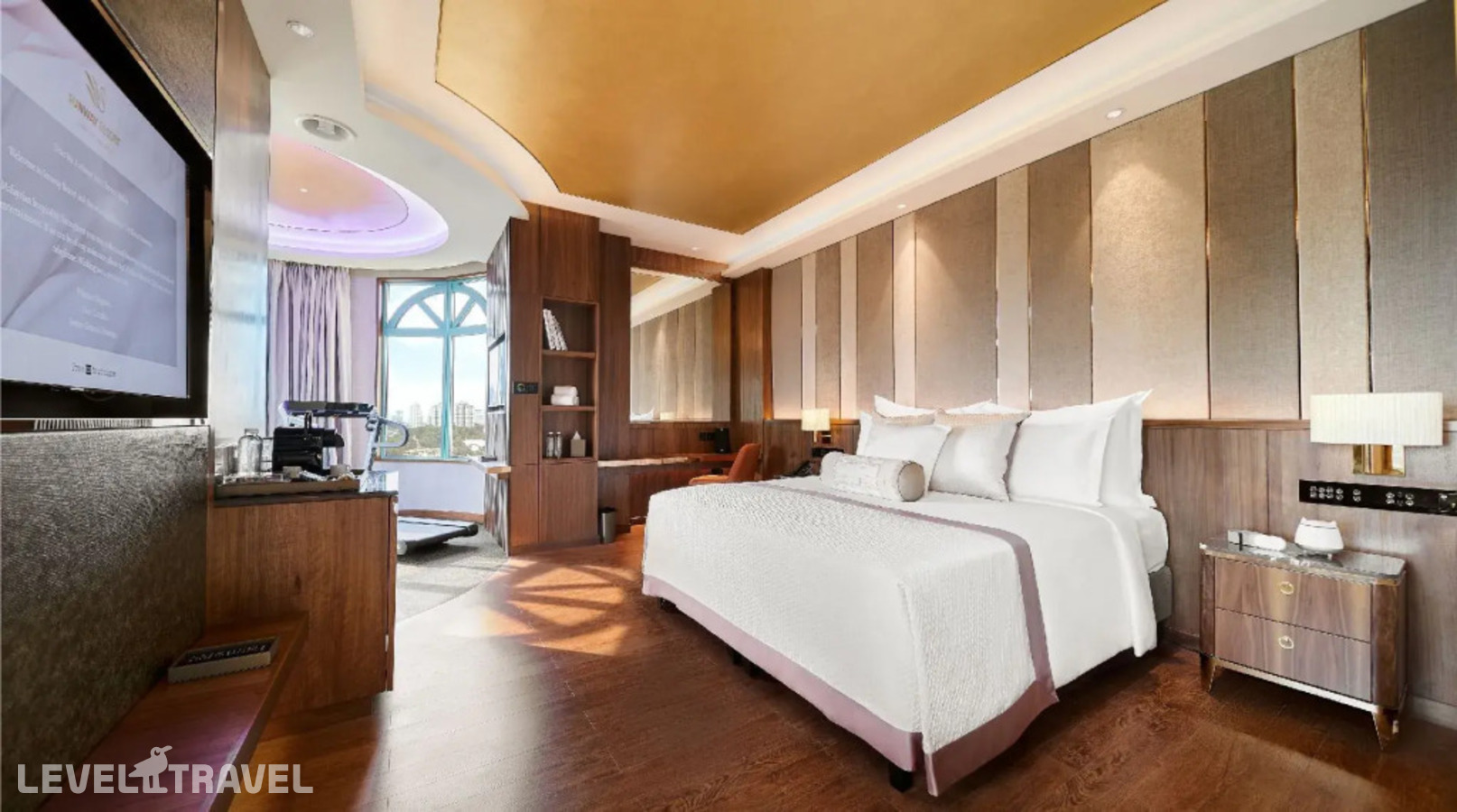 фотографии номера Двухместный люкс Wellness двуспальная кровать отеля Sunway Resort Hotel в Малайзия(Куала-Лумпур) - фото №4