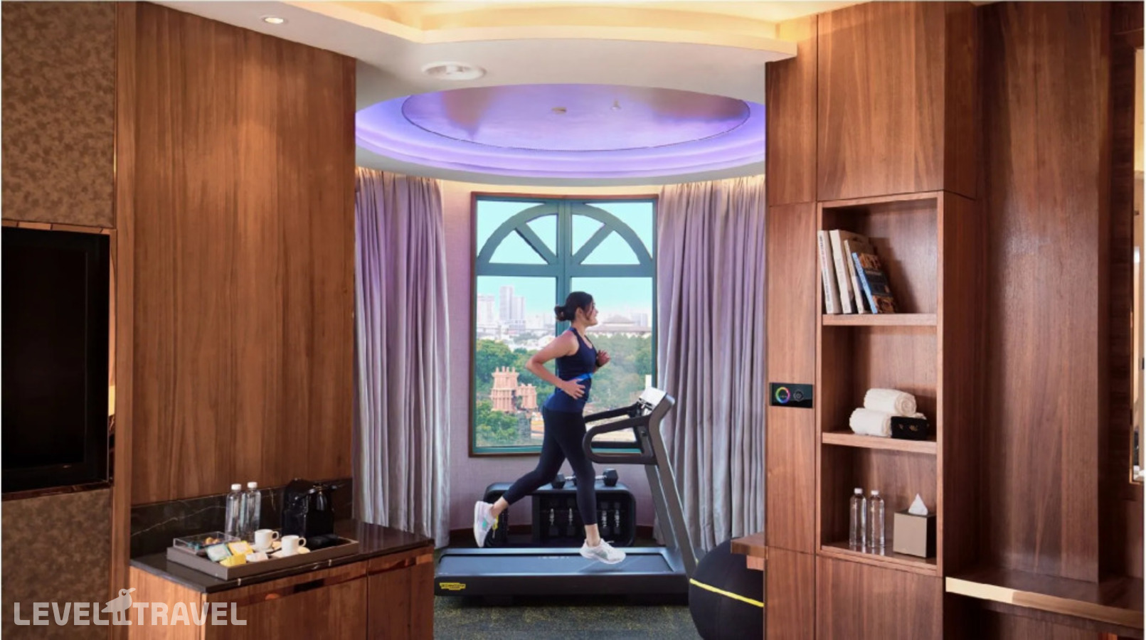 фотографии номера Двухместный люкс Wellness двуспальная кровать отеля Sunway Resort Hotel в Малайзия(Куала-Лумпур) - фото №1