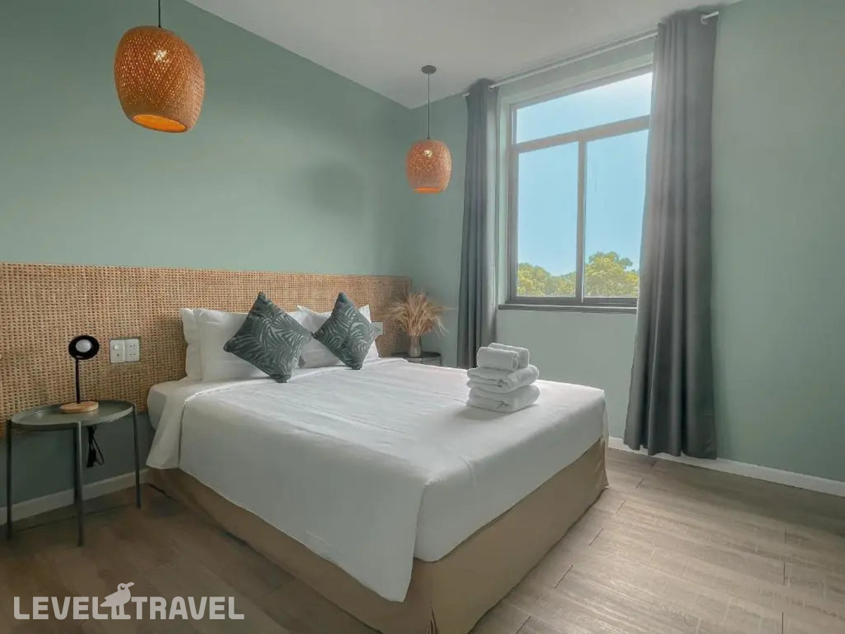 фотографии номера Улучшенный номер отеля Leaf Hotel Phu Quoc в Вьетнам(Фукуок) - фото №1